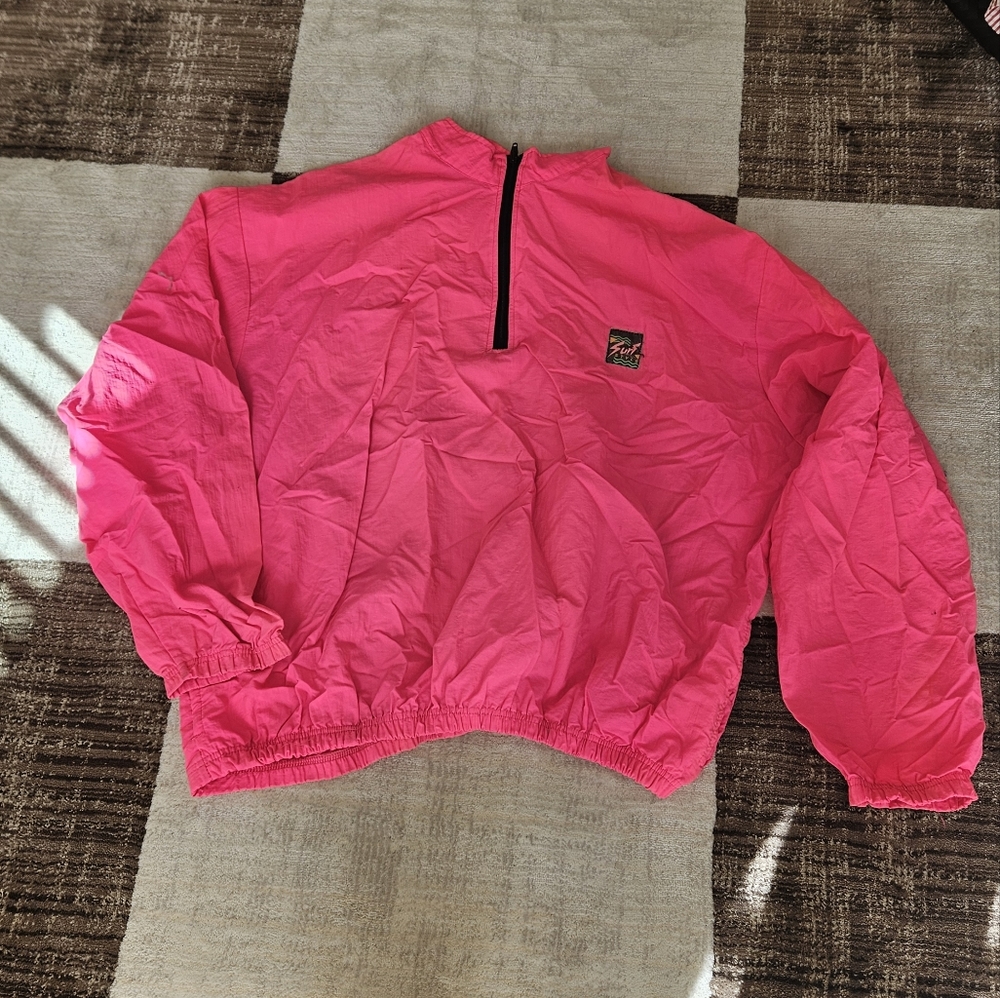 Surf Style Vintage 90s Windbreaker